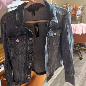 White House Black Market jean jacket